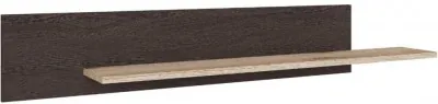 Плейона Полка навесная венге/дуб делано