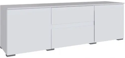 Плейона Тумба ТВ белый