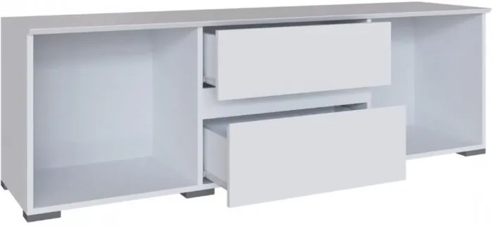 Плейона Тумба ТВ белый