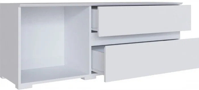 Плейона Тумба ТВ малая белый