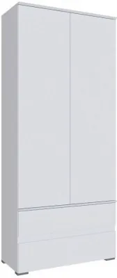 Плейона Шкаф белый