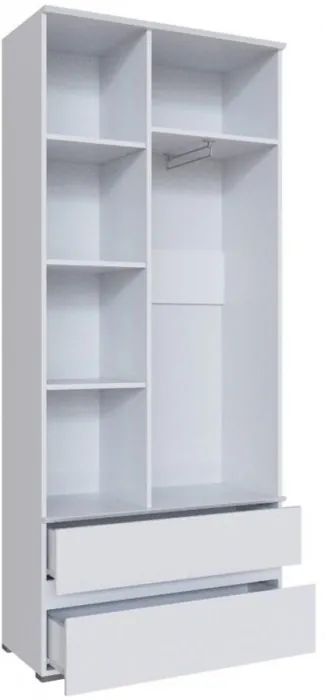 Плейона Шкаф белый