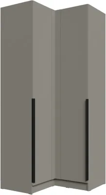 Шкаф угловой Мадрид угол прямой, Мокко