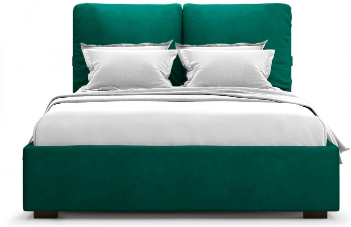 Кровать Trazimeno 180 с подъемным механизмом, Velutto 33