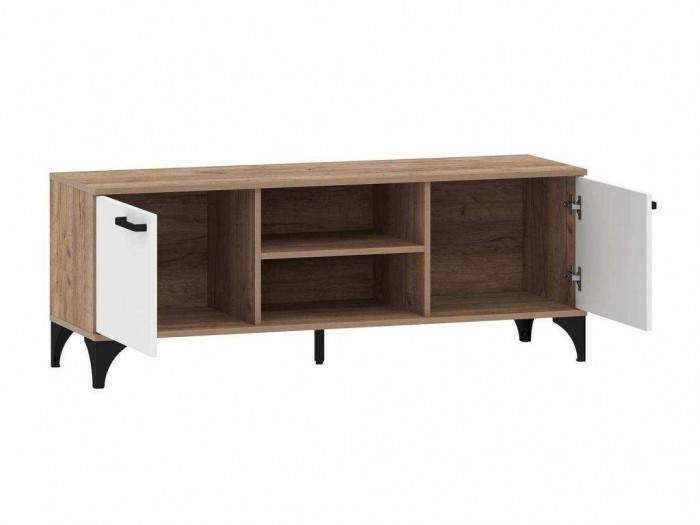 Марсель гостиная комплектация 3 Дуб Крафт табачный/Меренга