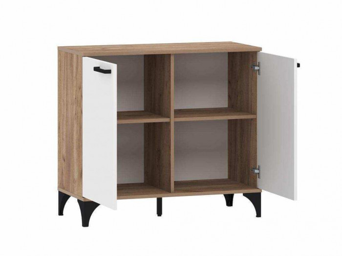 Марсель гостиная комплектация 3 Дуб Крафт табачный/Меренга