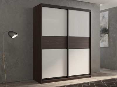 Шкаф-купе Кааппи 11 Венге 160х45х230 см