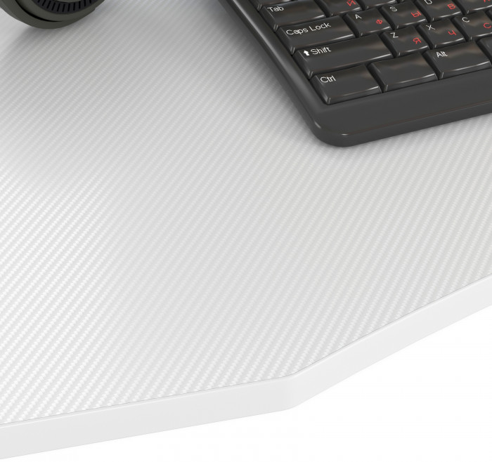 Игровой стол Мебель--24 GT-2310 + кресло компьютерное 103 чёрное, белый