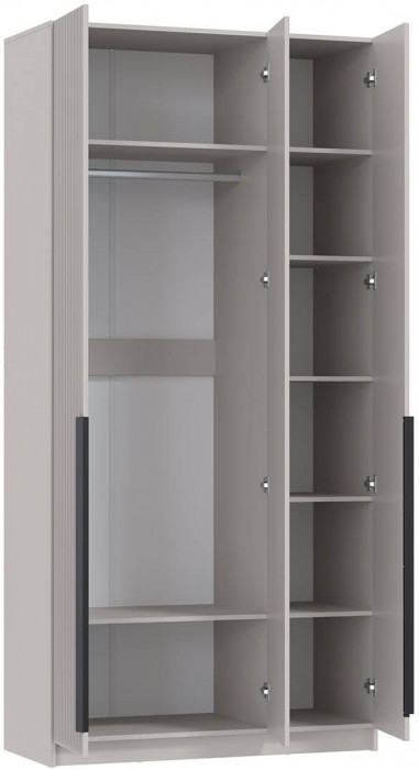 Брандо шкаф для одежды 67.08 МДФ Кашемир