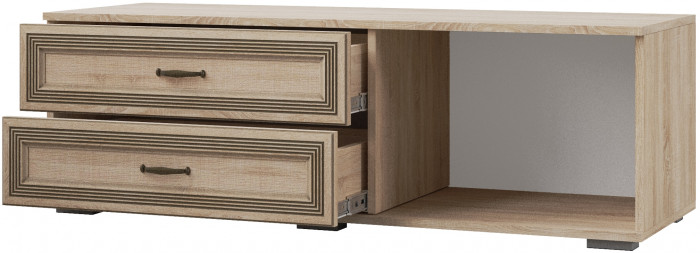 Ливорно Тумба для ТВ-техники ЛТ-1 дуб сонома