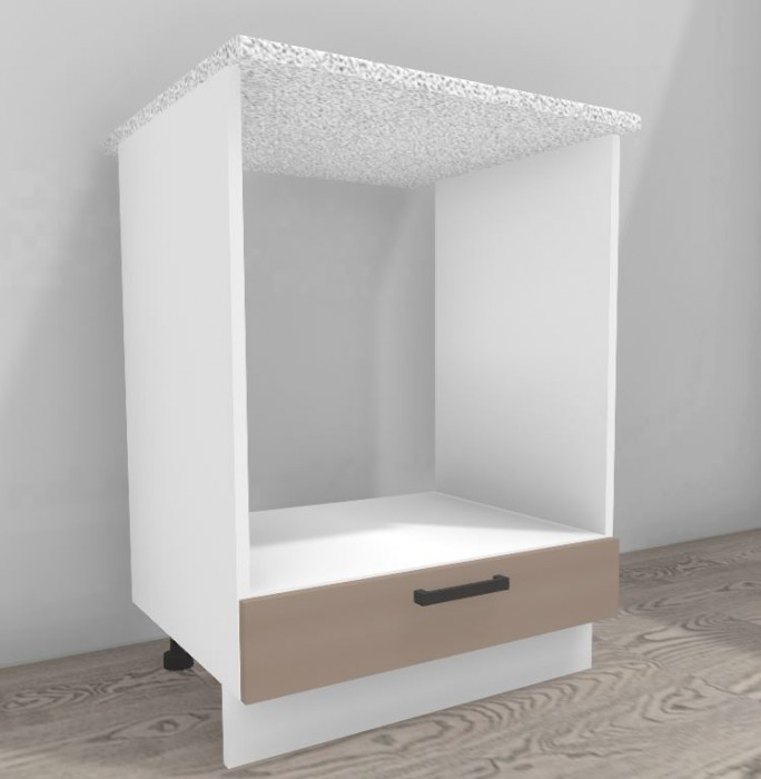 Ф-82 Альфа (ШНД 600) МДФ холст белый