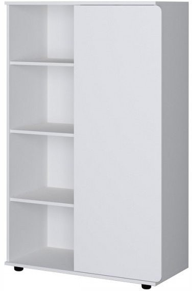 Дельта Лофт 13 Шкаф с открытыми полками (Светлый дуб)