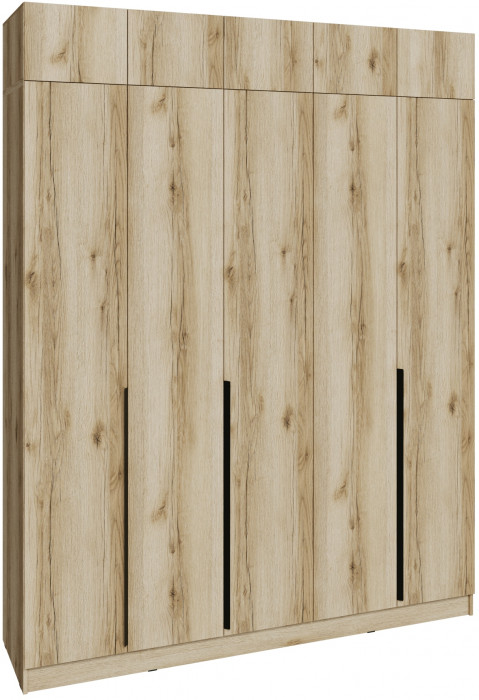 Шкаф 2,0 с антресолью Мадрид, Дуб делано