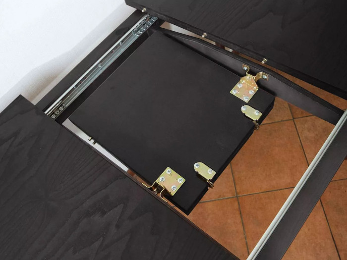 Обеденный стол СО-11 черный