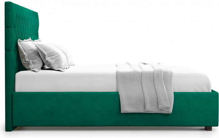 Кровать Nemi 140 с подъемным механизмом, Velutto 33