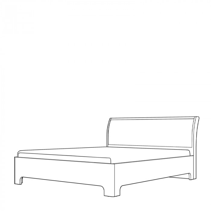 Кровать-3 1600 экокожа Парма Нео