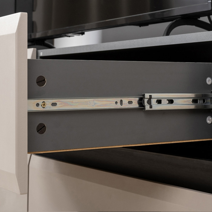 Сидней Комплектация № 114, корпус: антрацит/фасады: МДФ веллюто капучино