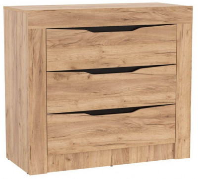 90.04 комод Флорида Дуб золотой / Венге