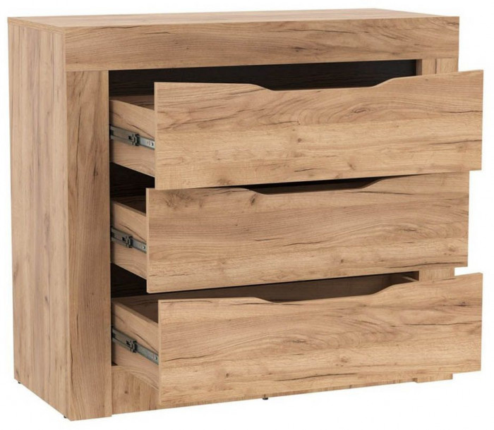 90.04 комод Флорида Дуб золотой / Венге