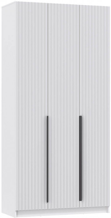 Брандо шкаф для одежды 67.08 МДФ Белый