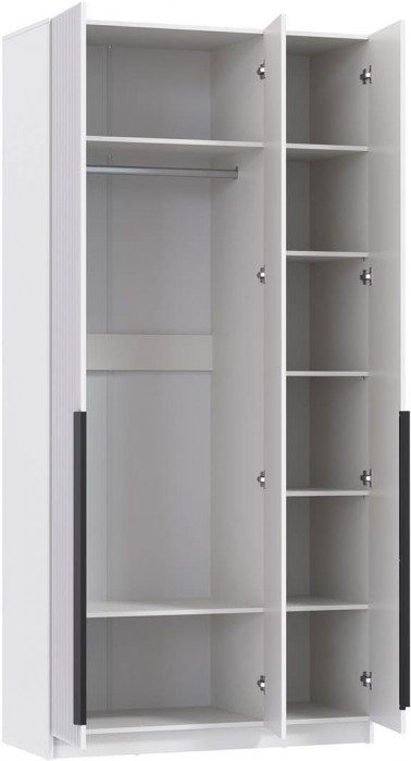 Брандо шкаф для одежды 67.08 МДФ Белый