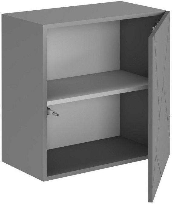 Модульная гостиная Гранж, композиция 4 (Серый шифер/Крафт золотой / Графит софт)