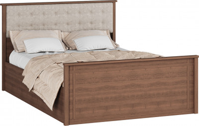 Ричард Кровать РКР-2 (1,4) с настилом ДСП, Орех донской