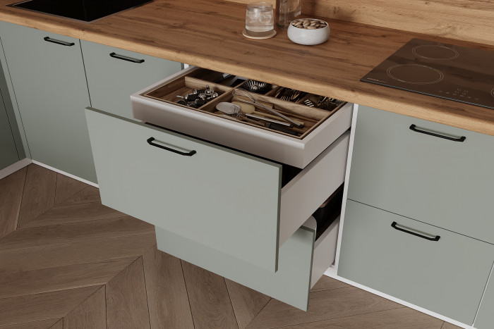 КГ Угловой 1500х2700 (с пм) Эмаль, Олива  Арника РМ в.3