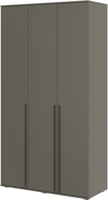 Норд Шкаф трехстворчатый 1200 + Норд Антресоль к шкафу 1200 Дуб Крафт