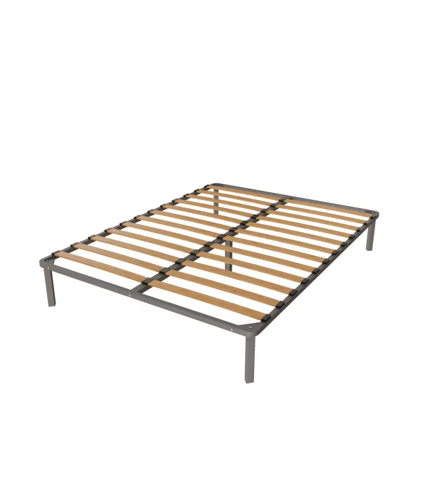 Манука Кровать интерьерная 140 мятный, ортопед