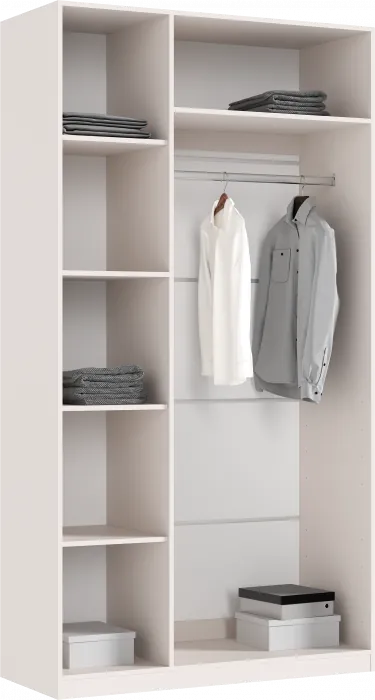 Ларго Шкаф 3-х створчатый 1200, Кашемир/Кашемир