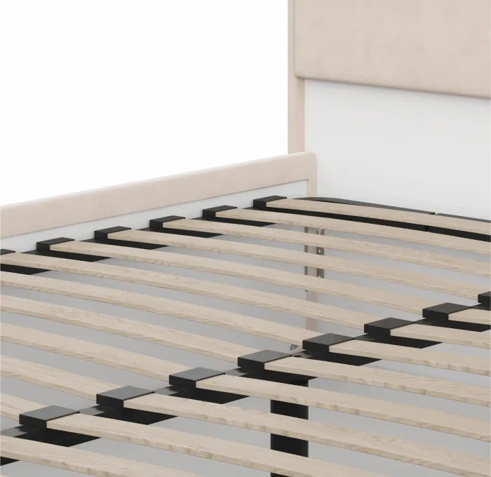 Кровать 120 с подъемным механизмом КРП-430-М-12, Микровелюр-55