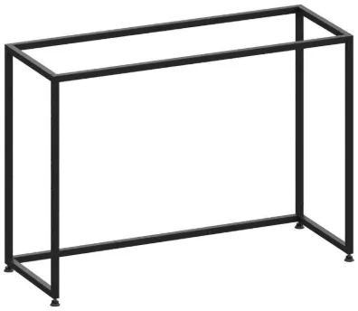 Туалетный столик + Зеркало Нао, Дуб вотан/Белый