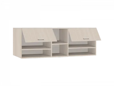 Лотос 9.05 Шкаф настенный, склад