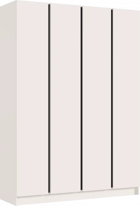 Келвин Шкаф 4-х створчатый (1600) (Кашемир, Кашемир)