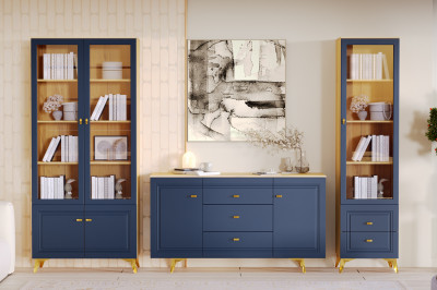 Гостиная "Вега Сапфир" (комплект 1)