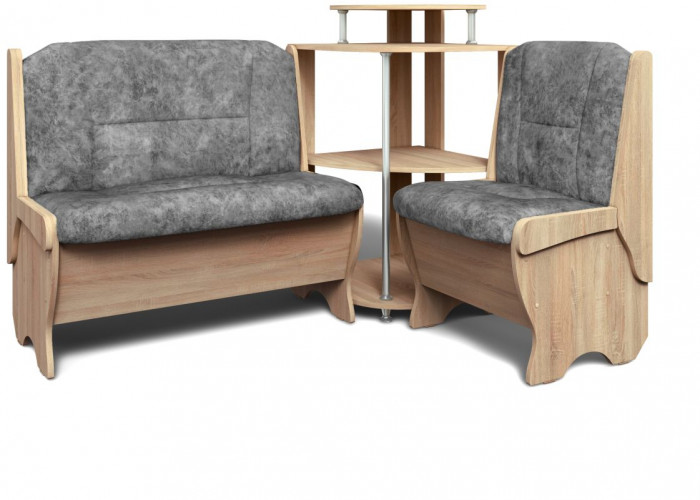 Кухонный набор Лотос дуб сонома/графит