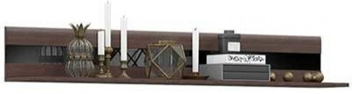 Модульная гостиная Магнолия (Орех)