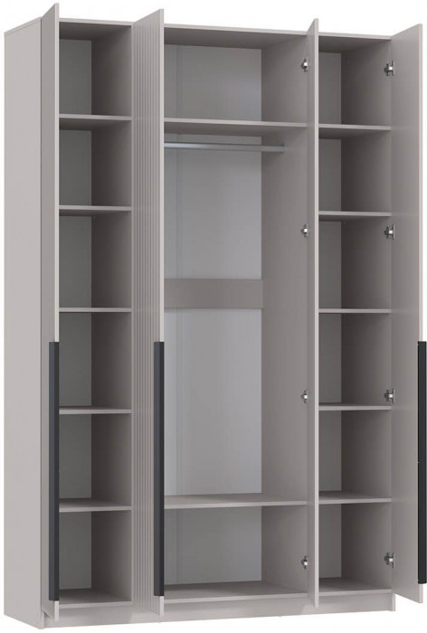 Брандо шкаф для одежды 67.09 МДФ Кашемир