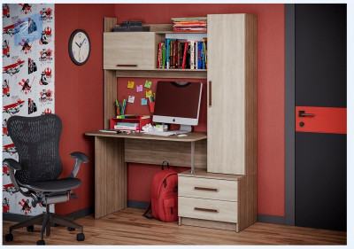 Уголок школьника Паскаль СТ-101 (Ясень шимо светлый)