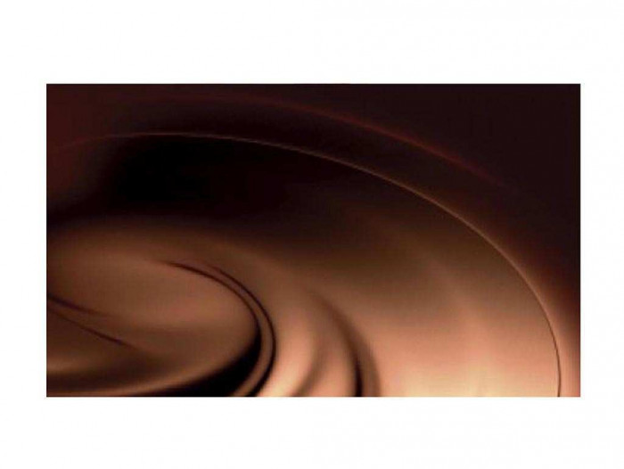 Симпл фотопечать стол обеденный раскладной / шоколад/дуб молочный/металлик