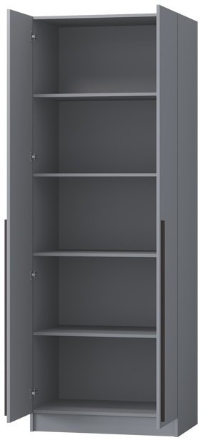 Шкаф Бастион ЛДСП 0,8 (Белый древесный)