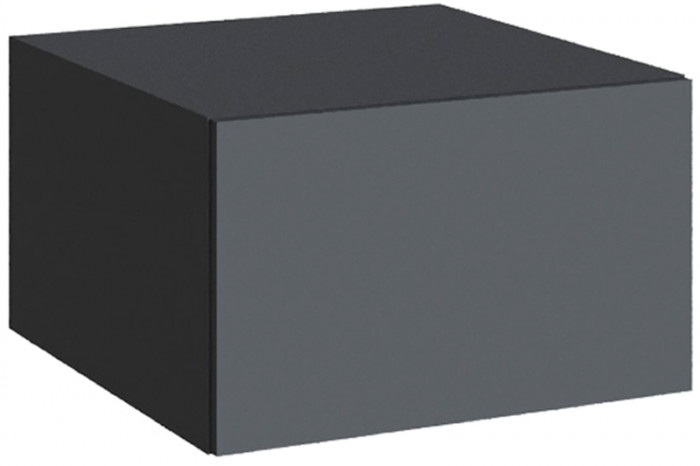 Набор мебели для прихожей "Мадрид", Графит серый/Белый