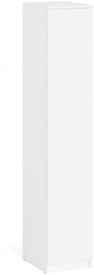 Мори Пенал МШ400.1, цвет белый, ШхГхВ 40,4х50,4х209,6 см., универсальная сборка