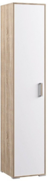 Модульная детская спальня Бланка, набор 3, Дуб сонома/Белый с фотопечатью