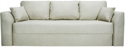 Диван-кровать Белфест 160х195, еврокнижка, рогожка, бежевый