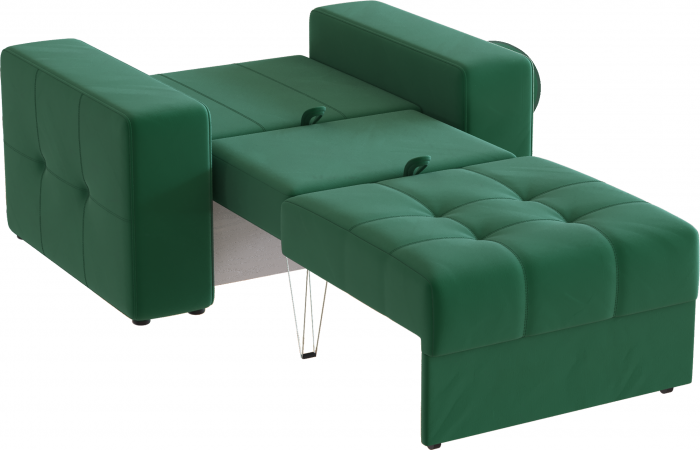 Кресло-кровать Верден, Изумруд
