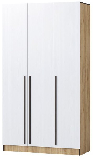 Шкаф Бастион ЛДСП 1,2 (Белый древесный)