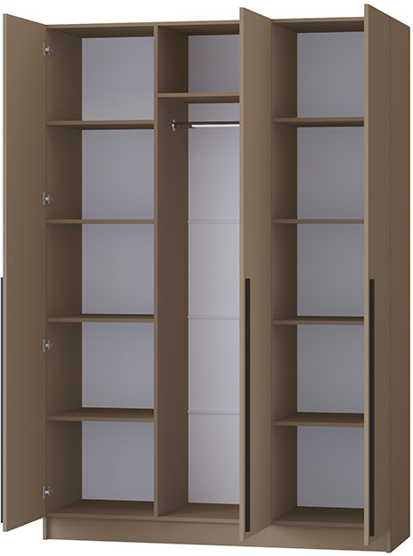 Шкаф Бастион 1500 №2, Молочный шоколад