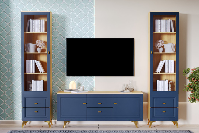 Гостиная "Вега Сапфир" (комплект 3)